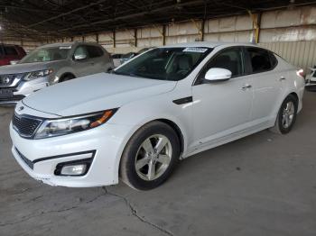  Salvage Kia Optima