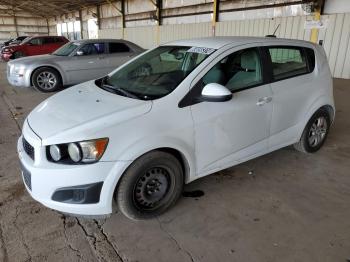  Salvage Chevrolet Sonic