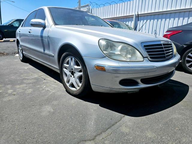  Salvage Mercedes-Benz S-Class