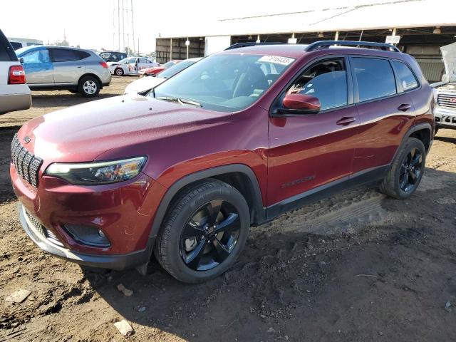  Salvage Jeep Grand Cherokee