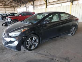  Salvage Hyundai ELANTRA