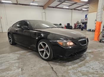  Salvage BMW 6 Series