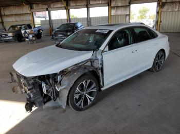  Salvage Volkswagen Passat