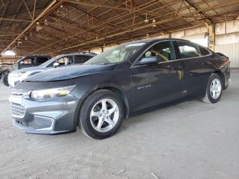  Salvage Chevrolet Malibu