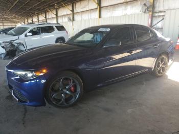  Salvage Alfa Romeo Giulia