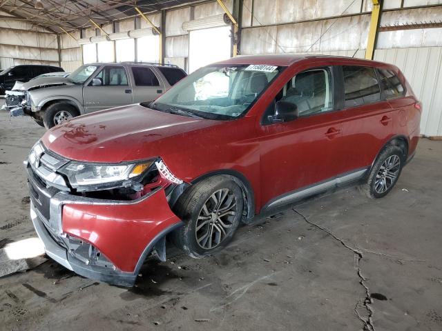  Salvage Mitsubishi Outlander