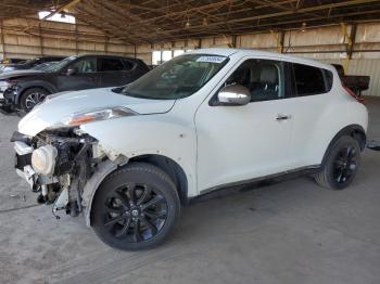  Salvage Nissan JUKE