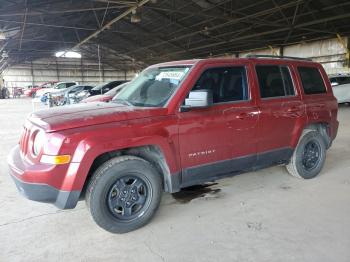  Salvage Jeep Patriot