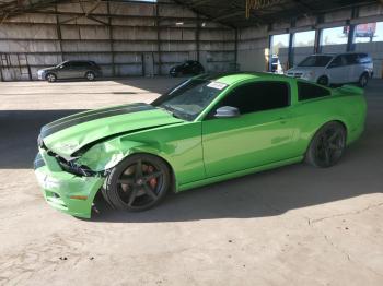  Salvage Ford Mustang