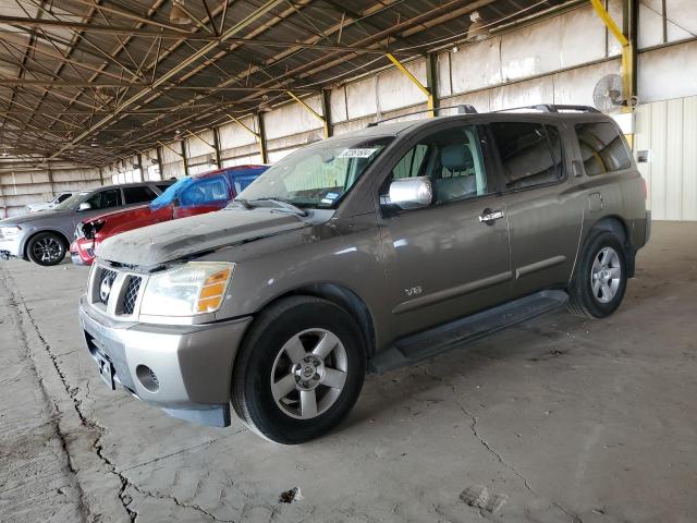  Salvage Nissan Armada