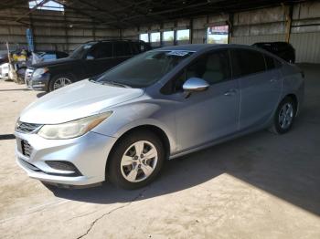  Salvage Chevrolet Cruze