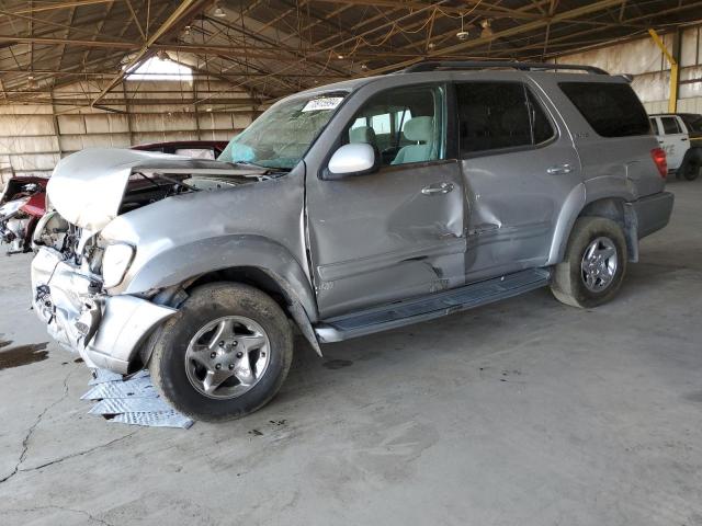  Salvage Toyota Sequoia