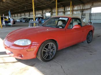  Salvage Mazda Mx5