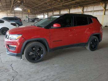  Salvage Jeep Compass