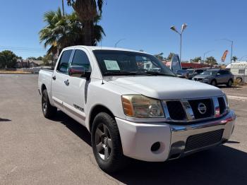  Salvage Nissan Titan