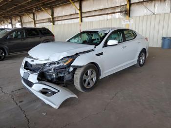  Salvage Kia Optima