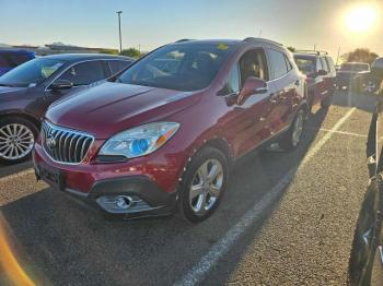  Salvage Buick Encore