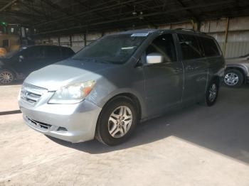  Salvage Honda Odyssey