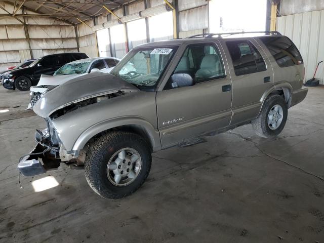  Salvage Chevrolet Blazer