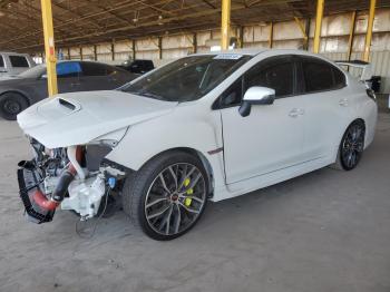  Salvage Subaru WRX