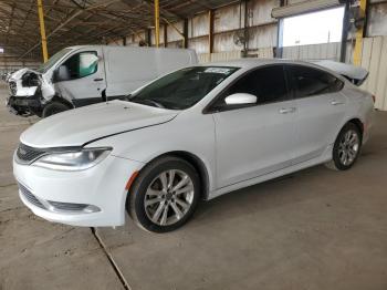  Salvage Chrysler 200