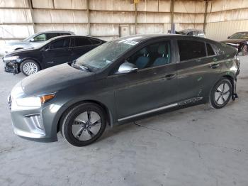  Salvage Hyundai Ioniq