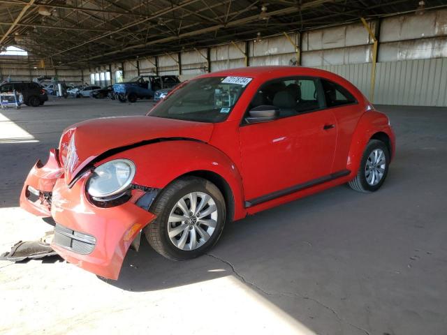  Salvage Volkswagen Beetle