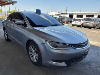  Salvage Chrysler 200