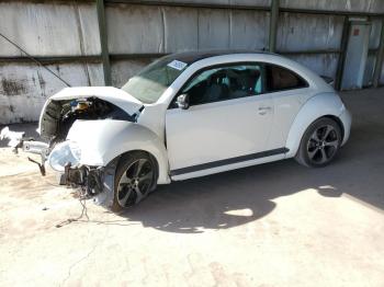  Salvage Volkswagen Beetle