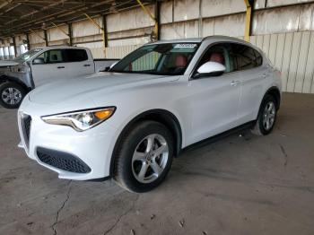  Salvage Alfa Romeo Stelvio