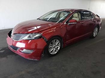  Salvage Lincoln MKZ