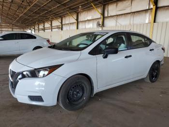  Salvage Nissan Versa