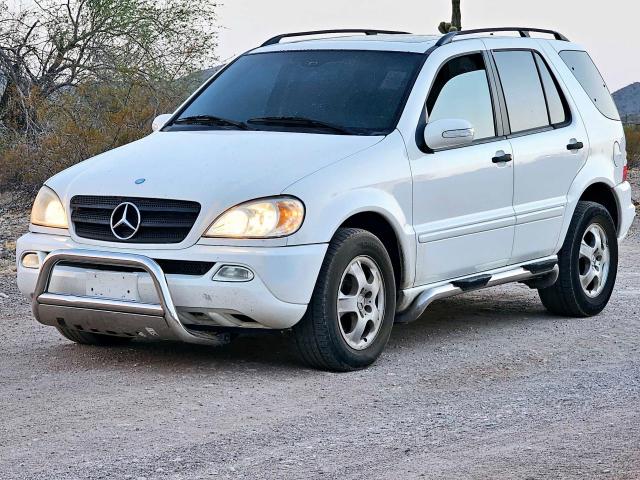  Salvage Mercedes-Benz M-Class