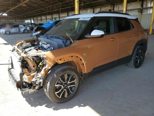  Salvage Chevrolet Trailblazer