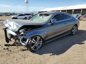  Salvage Mercedes-Benz C-Class