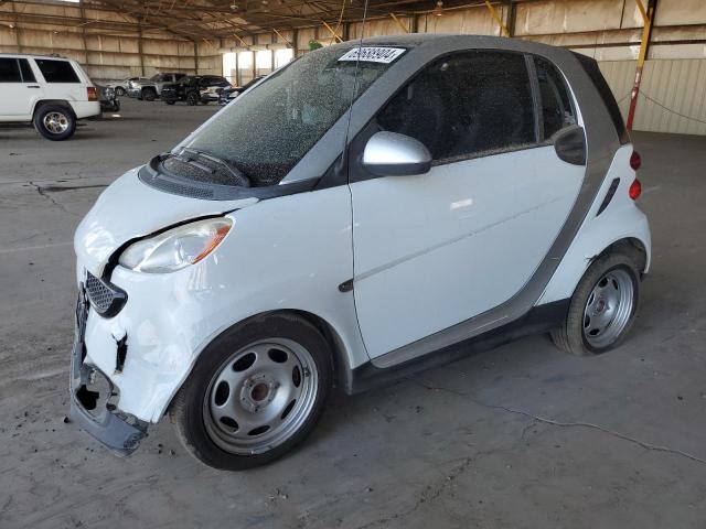  Salvage Smart fortwo