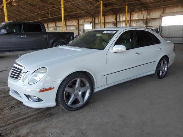  Salvage Mercedes-Benz E-Class