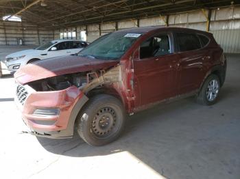  Salvage Hyundai TUCSON