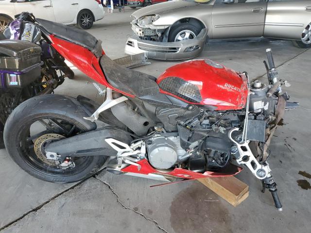  Salvage Ducati Superbike