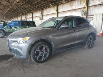  Salvage Alfa Romeo Stelvio