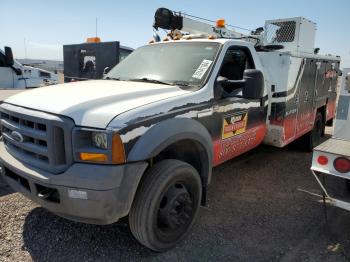  Salvage Ford F-550