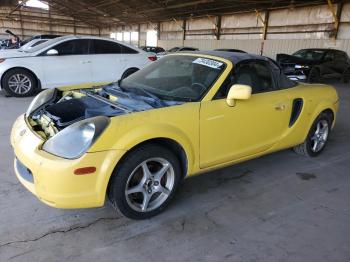  Salvage Toyota MR2