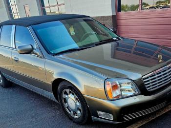  Salvage Cadillac DeVille