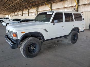  Salvage Toyota Land Cruis