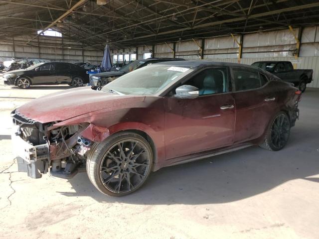  Salvage Nissan Maxima