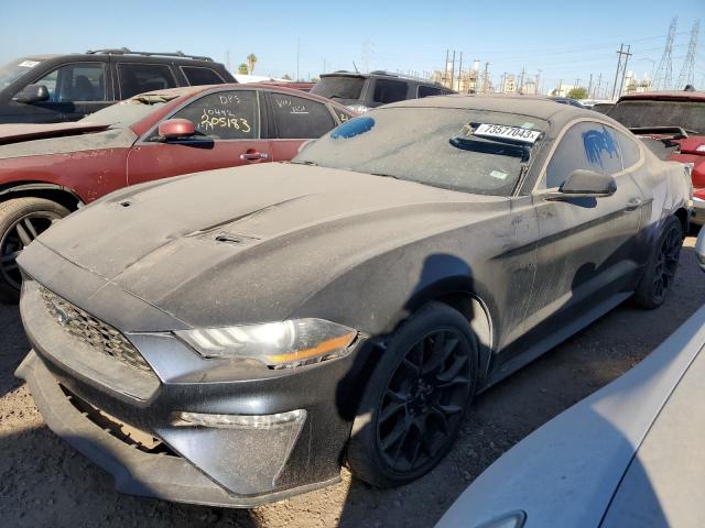  Salvage Ford Mustang