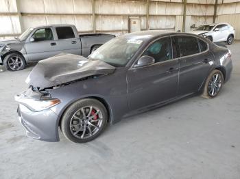  Salvage Alfa Romeo Giulia