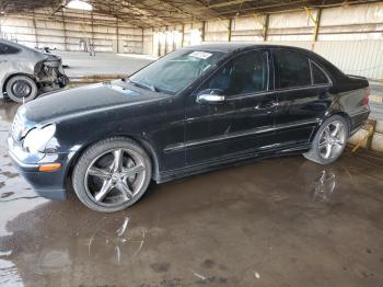  Salvage Mercedes-Benz C-Class