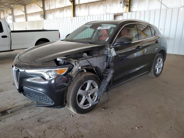  Salvage Alfa Romeo Stelvio