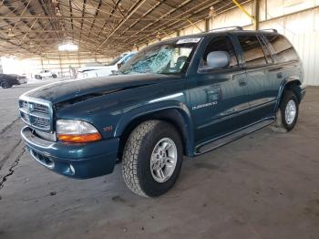  Salvage Dodge Durango